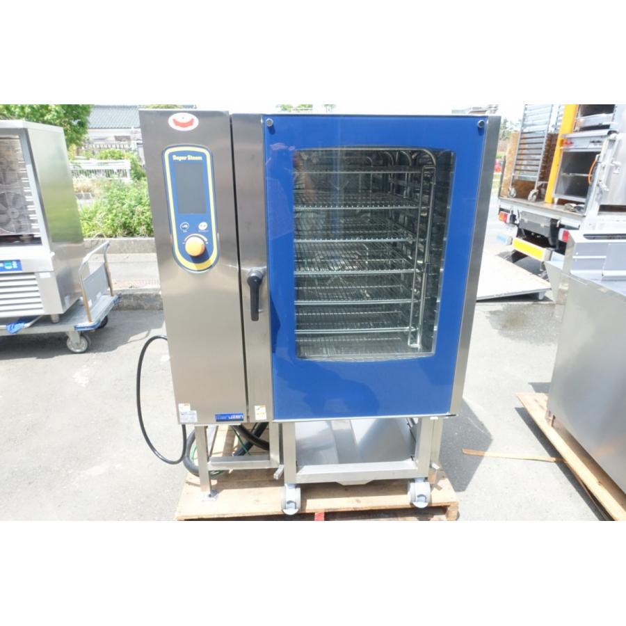 ベーカリーコンベクションオーブンスチーム付き　マルゼン　単相200V 12段/24枚差 マルゼン 電気式 スチームコンベクションオーブン SSC-24D