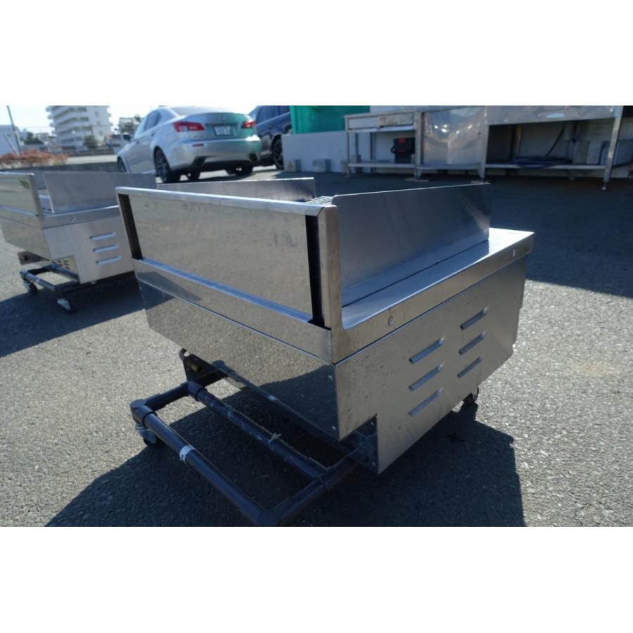 A 都市ガス マルゼン ハースグリラー RCB-066TB チャー A 都市ガス マルゼン ハースグリラー RCB-066TB チャー