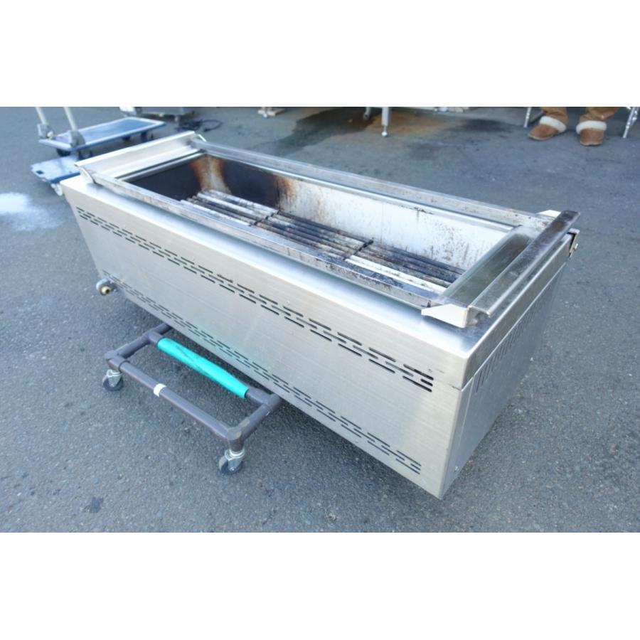 マルゼン 炭火焼グリラー MCK-125 下火式焼物器 セラミック 業務用 