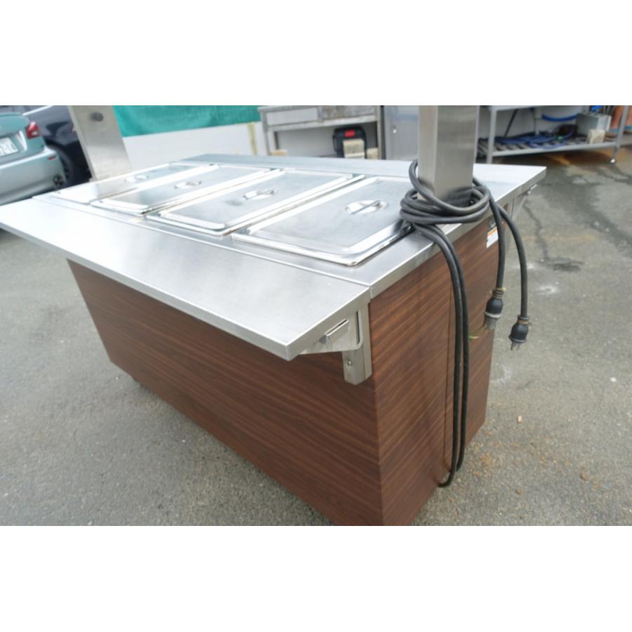 Vollrath 温蔵ショーケース 100V 保温 温蔵庫 バイキング Vollrath 温蔵ショーケース 100V 保温 温蔵庫 バイキング
