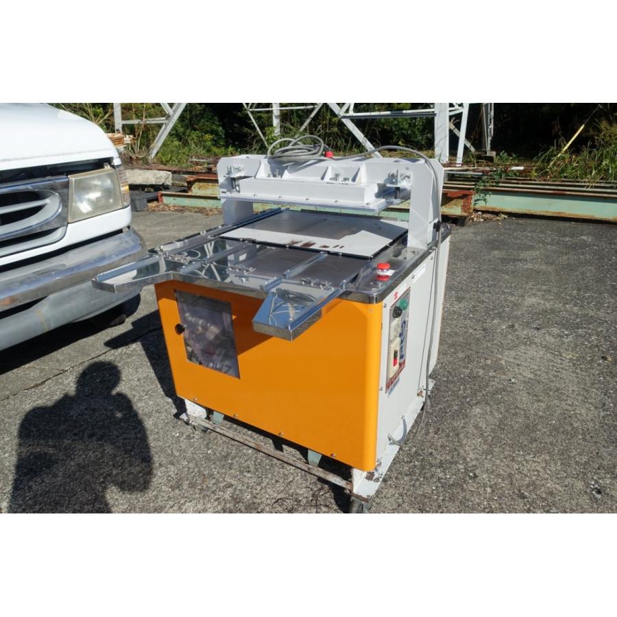【送料要見積】のし餅成型機 のしらく WK-P400 渡辺工業 3相200V 和菓子あんころもち (J1341wY) ワタナベ のしもち製造機 のしらく WK-P400 3P200V 60Hz 業務用 製菓