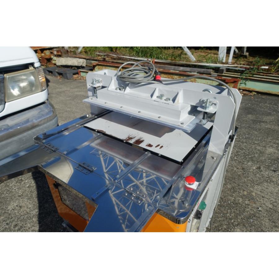 ワタナベ のしもち製造機 のしらく WK-P400 3P200V 60Hz 業務用 製菓