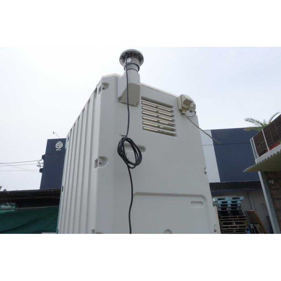 静岡県/店舗引渡しのみ 水洗 仮設トイレ 和式仕様 中古 簡易 静岡県/店舗引渡しのみ 水洗 仮設トイレ 和式仕様 中古 簡易