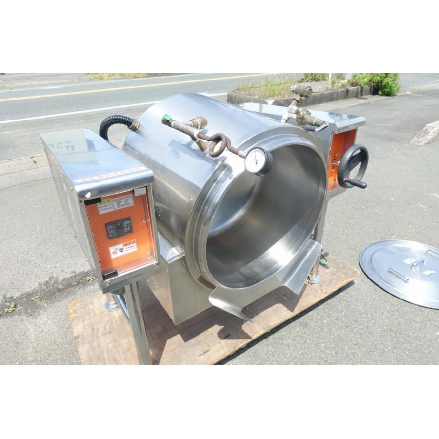 サンワ 電気式 スープケトル 115L SSK-115 3P200V 大型 業務用 サンワ 電気式 スープケトル 115L SSK-115 3P200V 大型 業務用