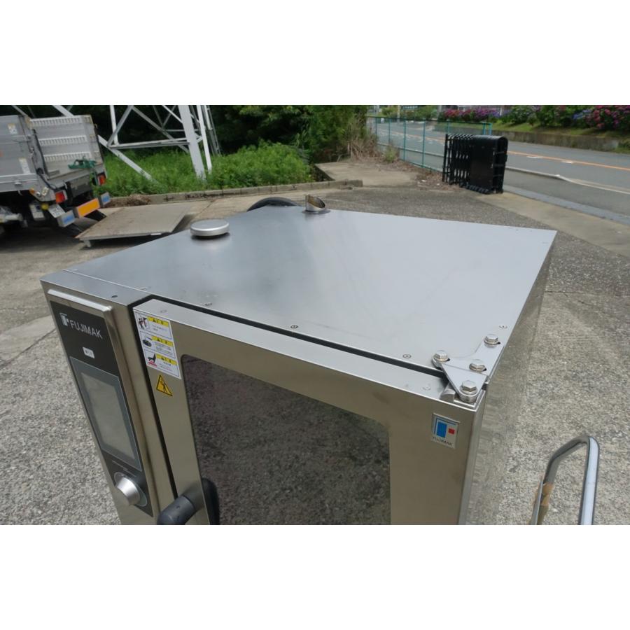 10段 フジマック スチームコンベクションオーブン FSCC WE 101 3相