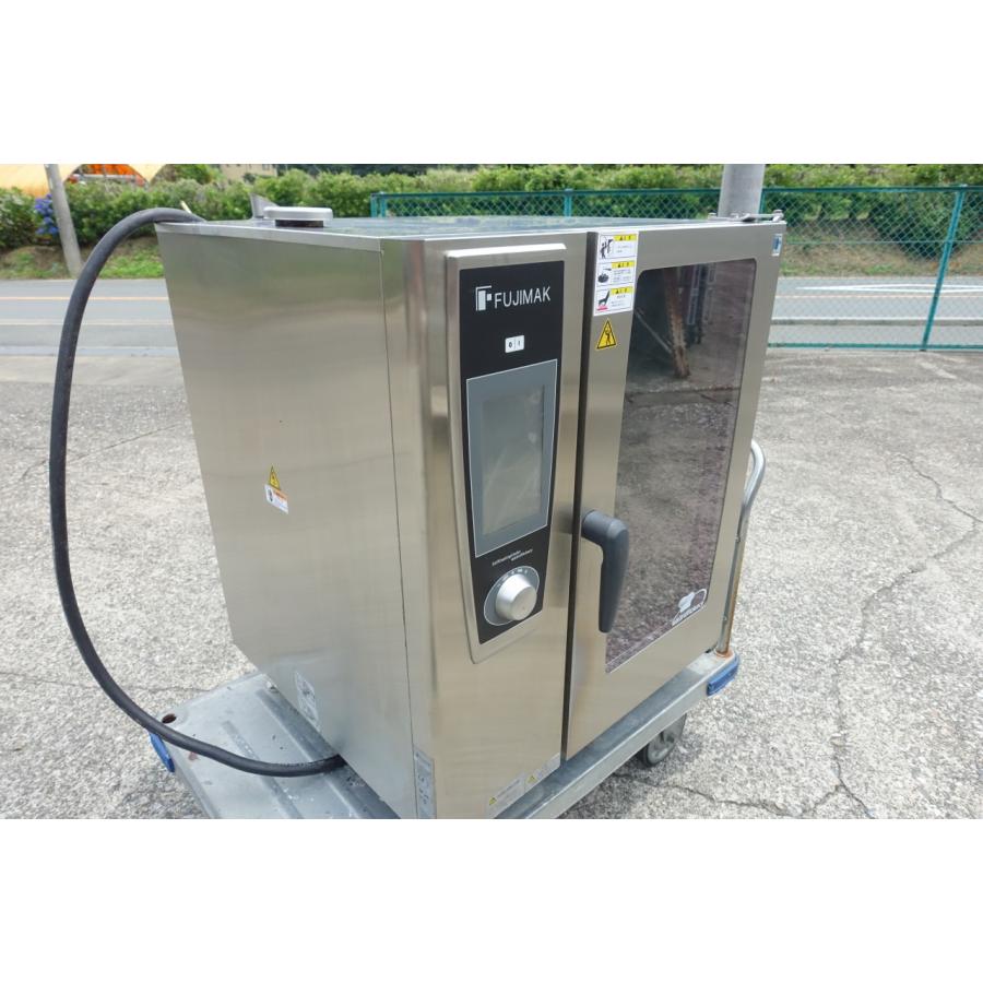 10段 フジマック スチームコンベクションオーブン FSCC WE 101 3相