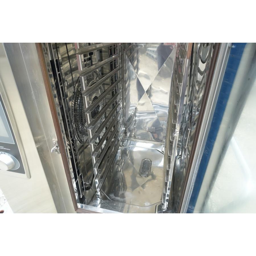 10段 フジマック スチームコンベクションオーブン FSCC WE 101 3相