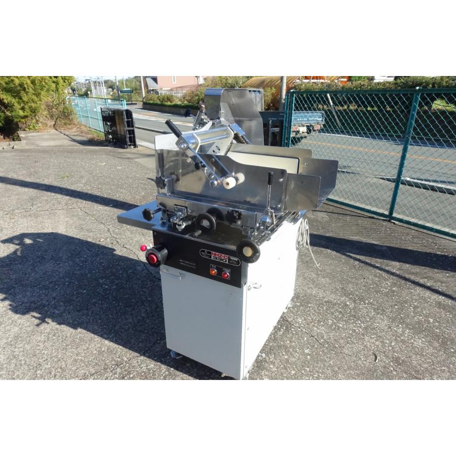 南常鉄工 ミートスライサー NHZ-C330 コンベア付 なんつね 食肉 南常鉄工 ミートスライサー NHZ-C330 コンベア付 なんつね 食肉