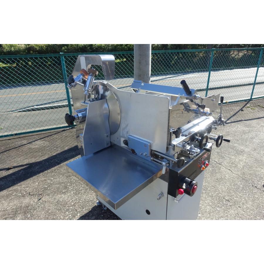 南常鉄工 ミートスライサー NHZ-C330 コンベア付 なんつね 食肉 南常鉄工 ミートスライサー NHZ-C330 コンベア付 なんつね 食肉