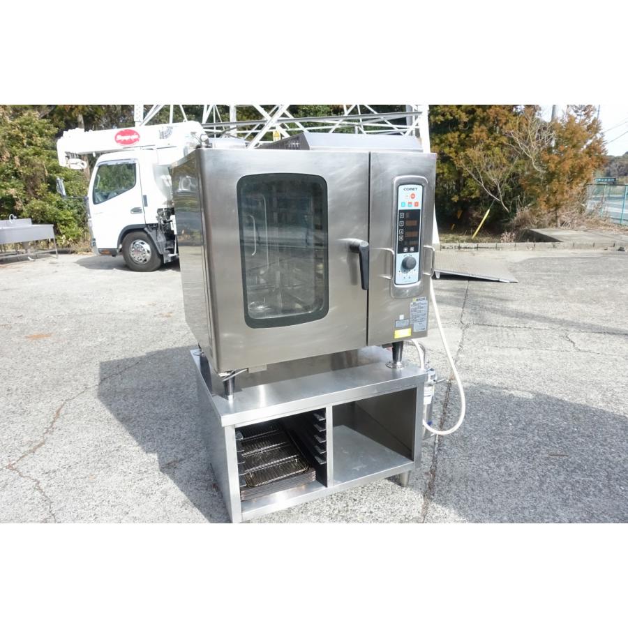 16年 LPガス ラック6段 コメットカトウ スチームコンベクション 