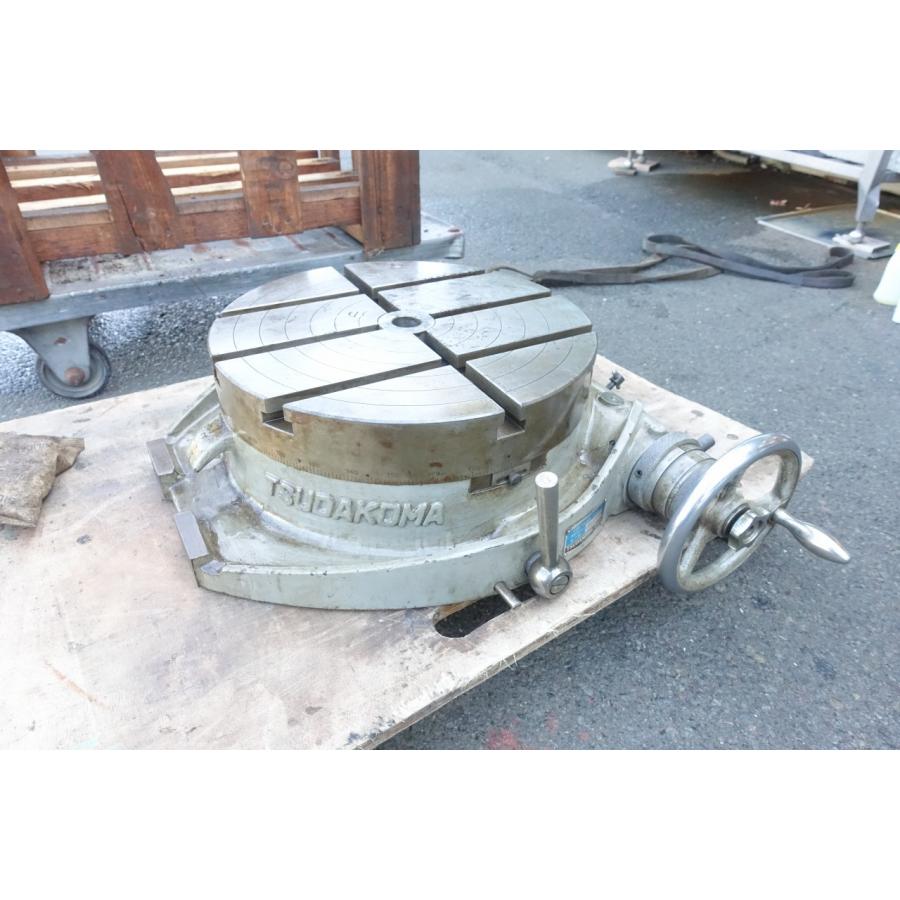 φ400mm ツダコマ サーキュラーテーブル 400-CTK 津田駒 割出盤 旋盤