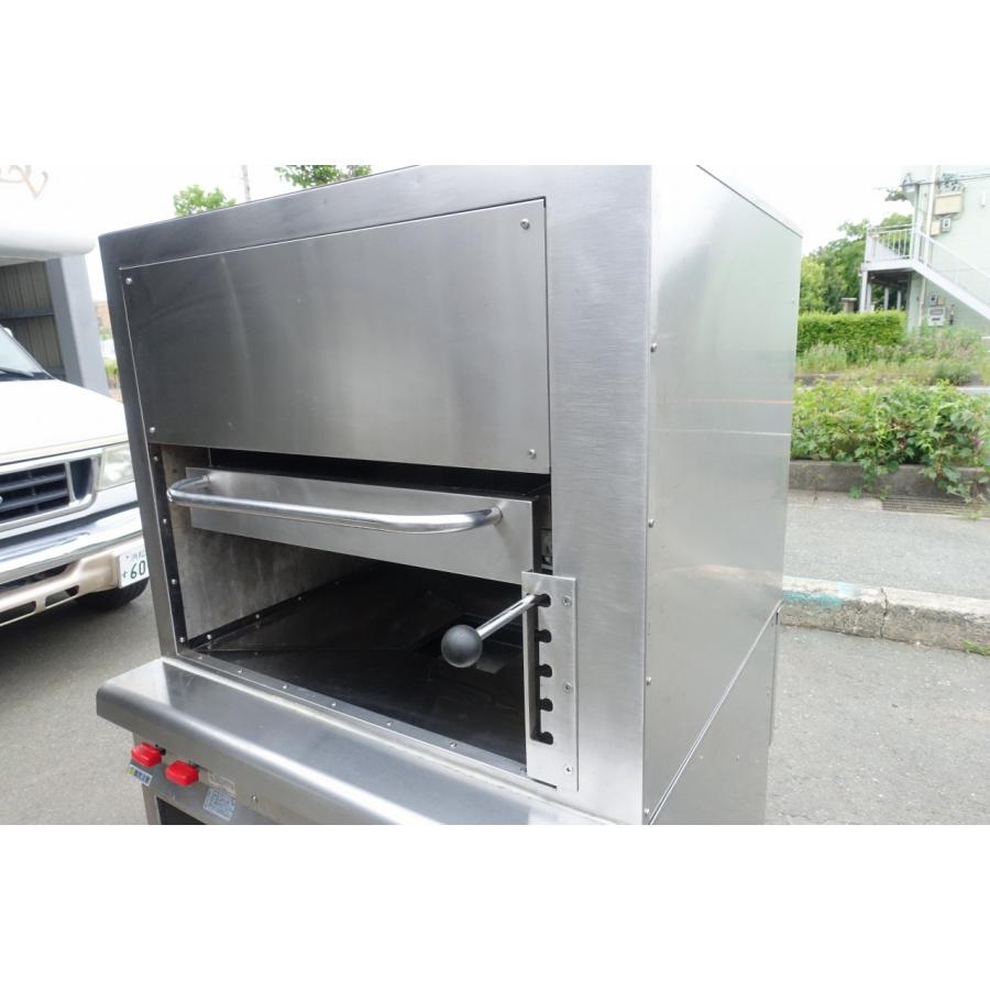 都市ガス コメットカトウ 上火式 ブロイラー CBB-8688B ステーキ 都市ガス コメットカトウ 上火式 ブロイラー CBB-8688B ステーキ