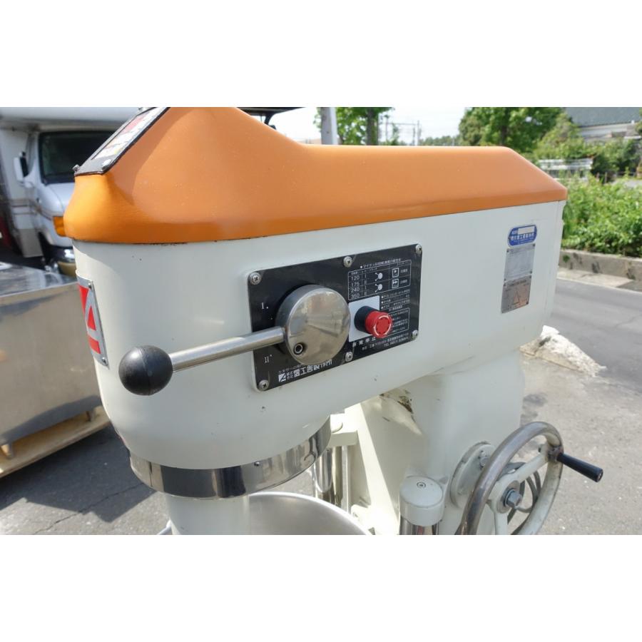 アイコー 業務用ミキサー MT-60 3P200V/60Hz タイマー/変速付き アイコー 業務用ミキサー MT-60 3P200V/60Hz タイマー/変速付き
