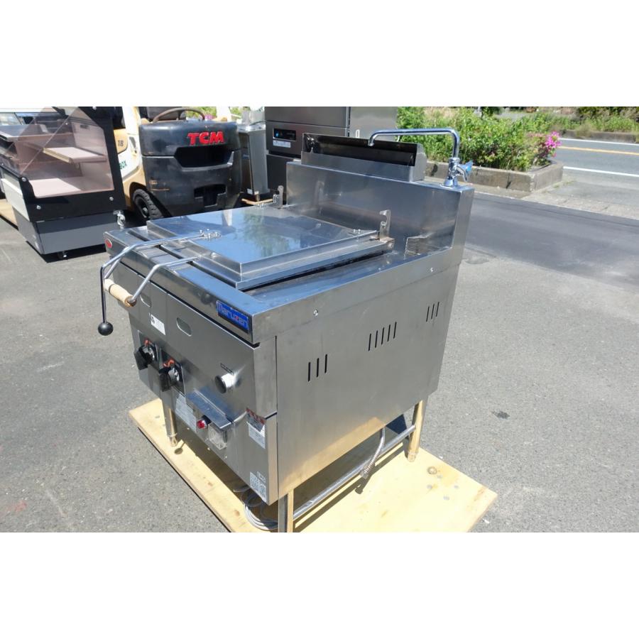 18年 LPガス マルゼン ガス式 自動餃子焼き機 MGZS-077B 100V ギョウザ
