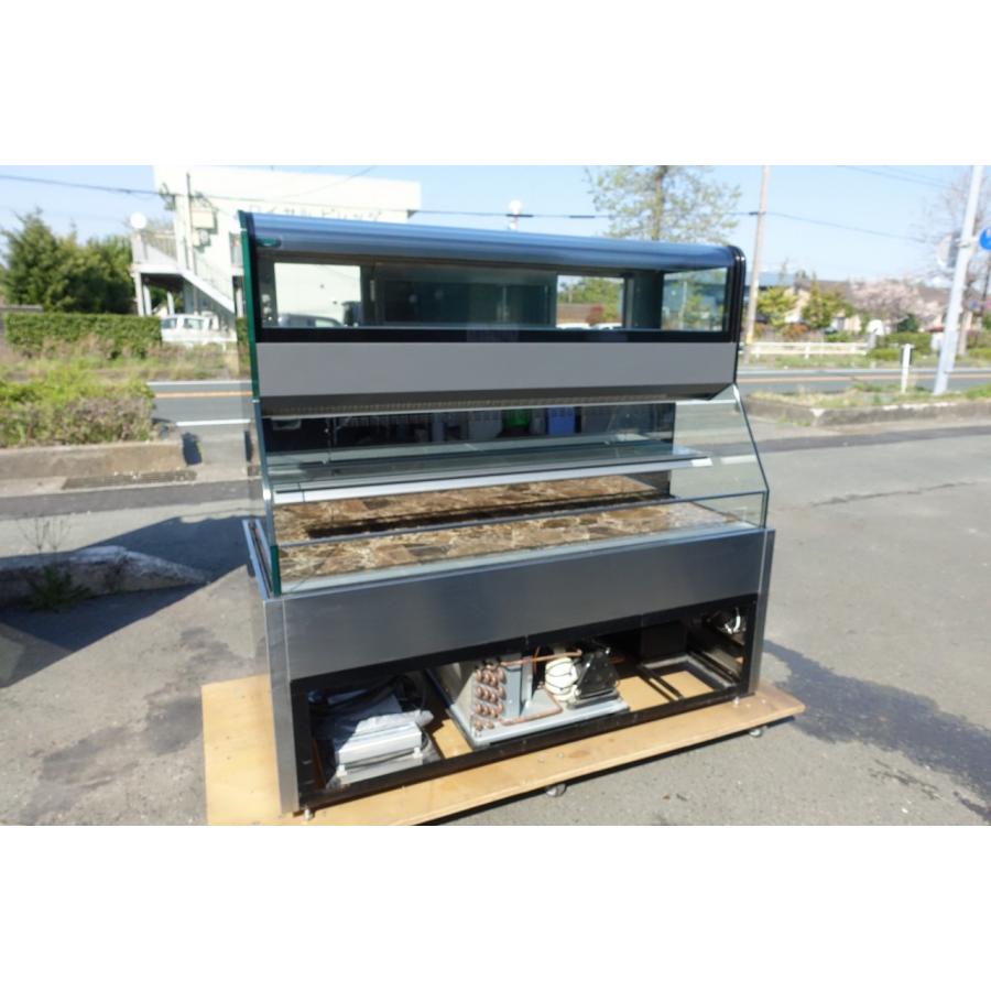 W150cm 和田製作所 デュアル オープン冷蔵ショーケース+冷蔵 W150cm 和田製作所 デュアル オープン冷蔵ショーケース+冷蔵
