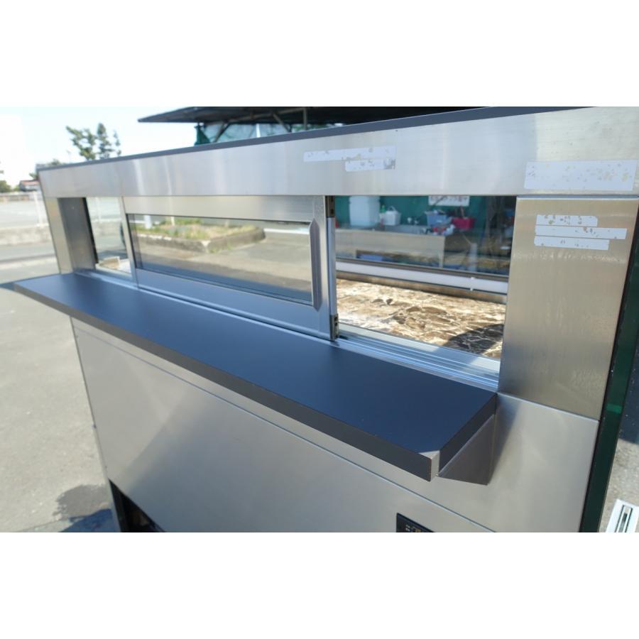 W150cm 和田製作所 デュアル オープン冷蔵ショーケース+冷蔵 W150cm 和田製作所 デュアル オープン冷蔵ショーケース+冷蔵