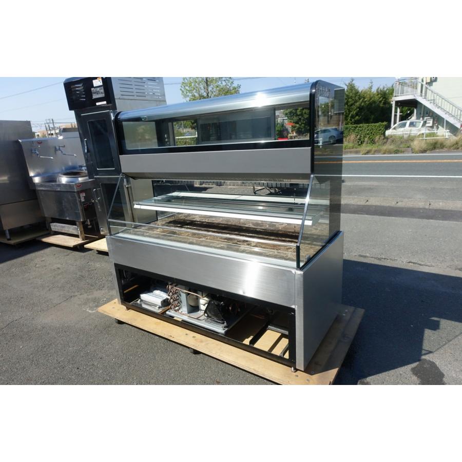 W150cm 和田製作所 デュアル オープン冷蔵ショーケース+冷蔵 W150cm 和田製作所 デュアル オープン冷蔵ショーケース+冷蔵