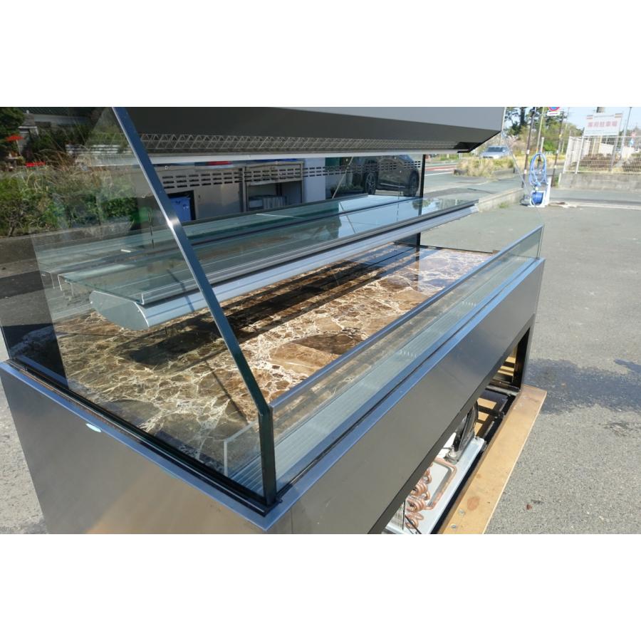 W150cm 和田製作所 デュアル オープン冷蔵ショーケース+冷蔵 W150cm 和田製作所 デュアル オープン冷蔵ショーケース+冷蔵