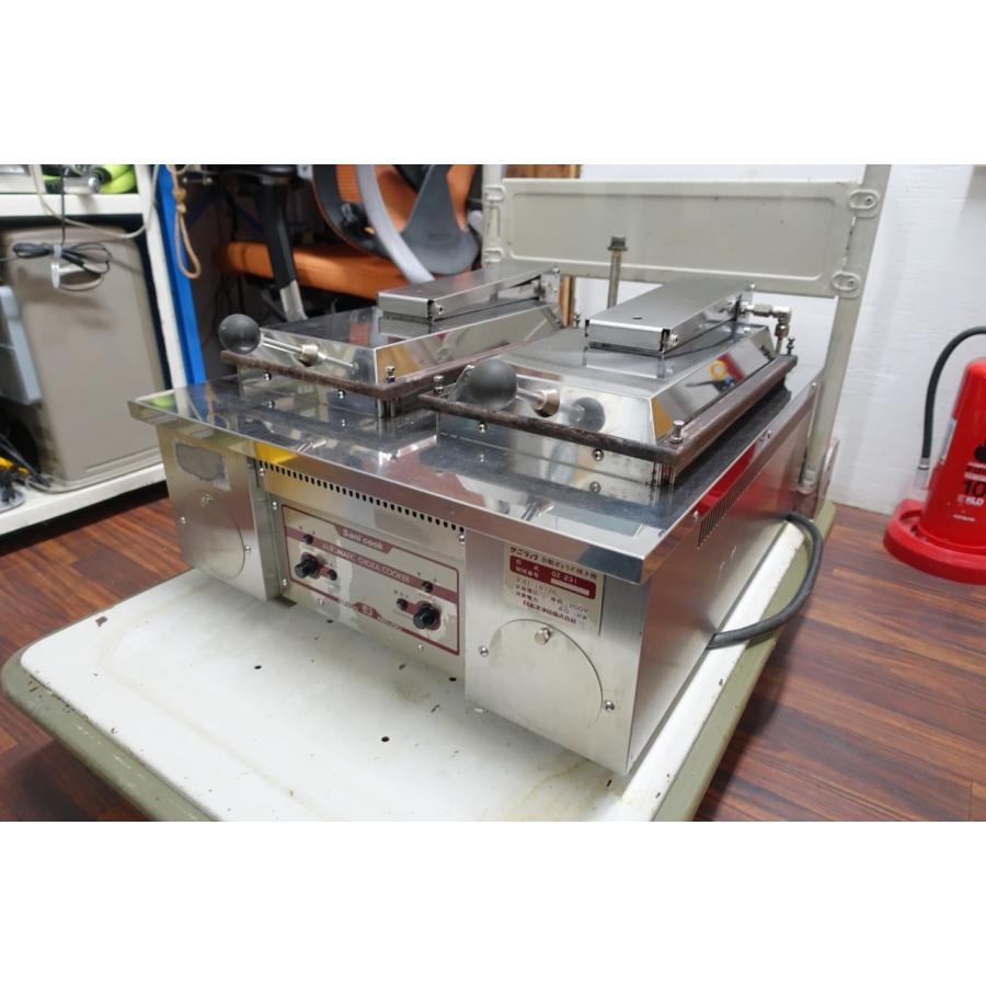 単相200V サニクック 電気式 自動餃子焼き機 GZ231 左右独立制御 単相200V サニクック 電気式 自動餃子焼き機 GZ231 左右独立制御