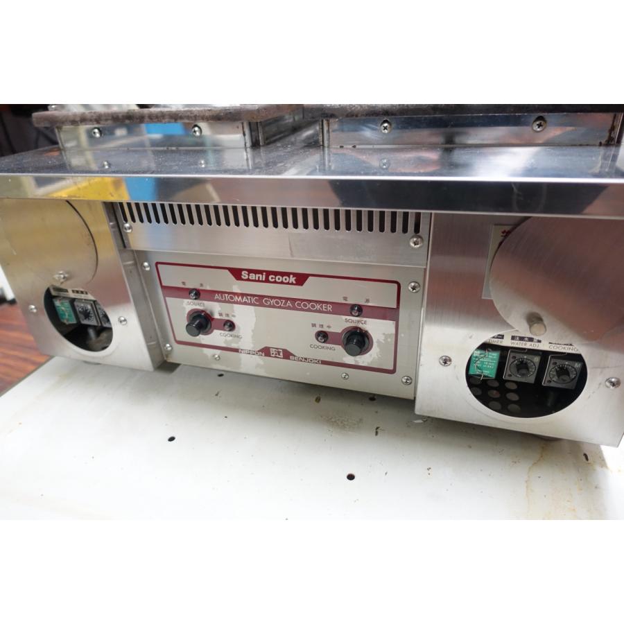 単相200V サニクック 電気式 自動餃子焼き機 GZ231 左右独立制御 単相200V サニクック 電気式 自動餃子焼き機 GZ231 左右独立制御