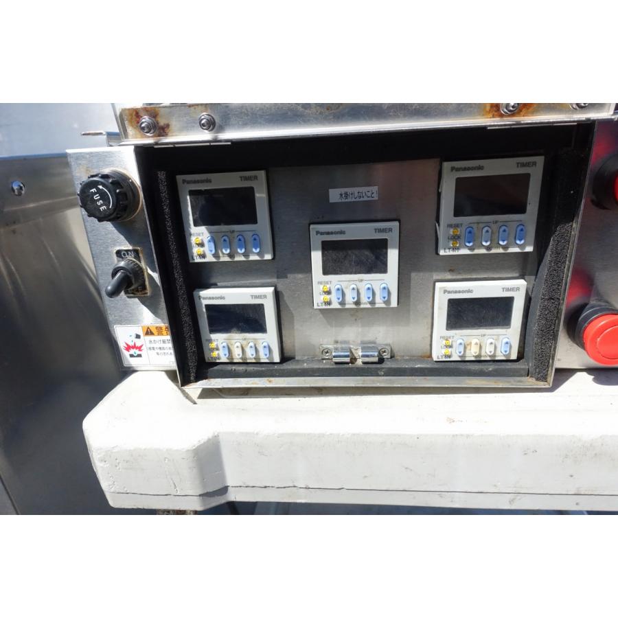 5口独立制御 都市ガス マルゼン ガス式 蒸し器 MUS-KS-B 100V ミニ蒸籠