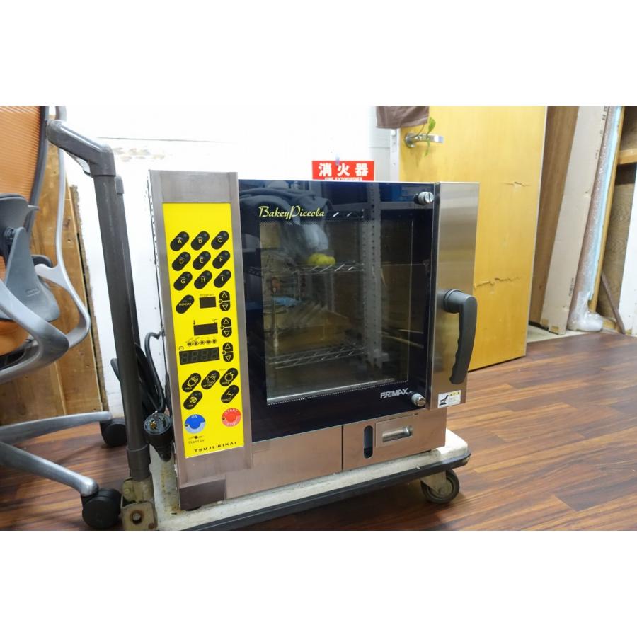 単相200V ツジキカイ 電気式 ベーカリーオーブン スチーム付き 単相200V ツジキカイ 電気式 ベーカリーオーブン スチーム付き