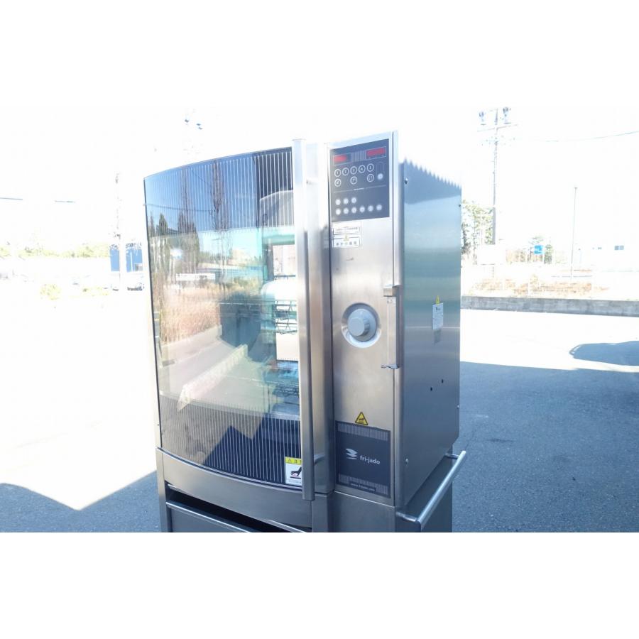 キタザワ fri-jado 電気式 ロティサリーオーブン STG-5PC 業務用 キタザワ fri-jado 電気式 ロティサリーオーブン STG-5PC 業務用