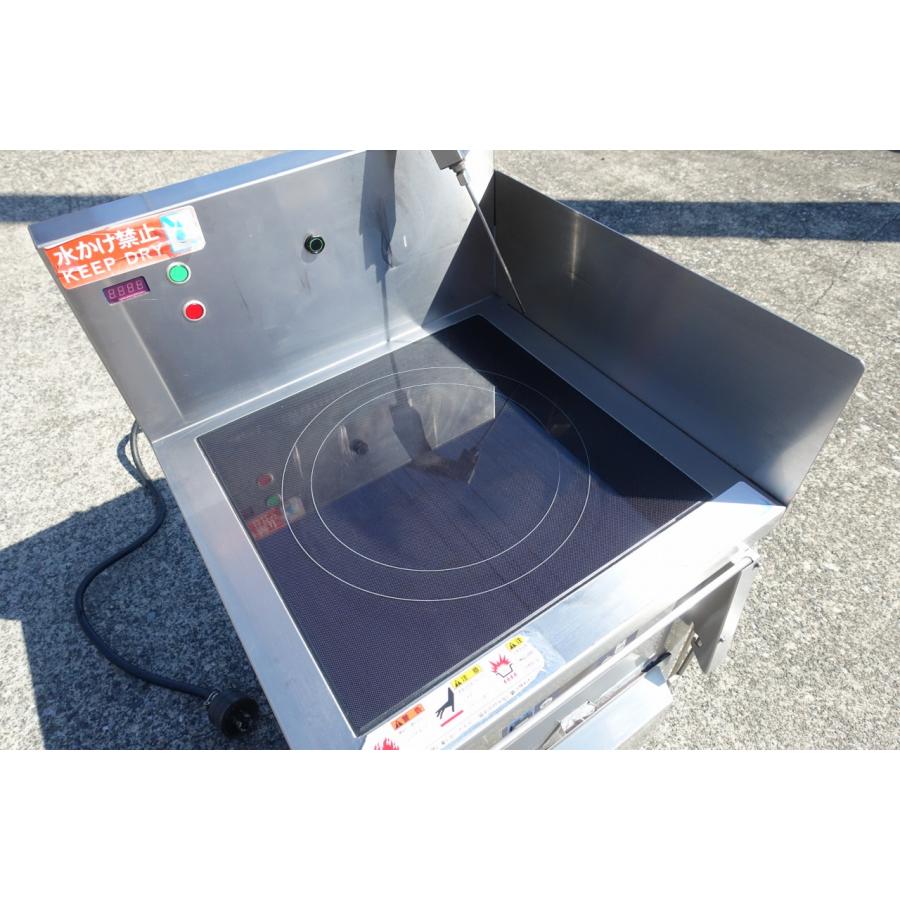 19年 ニチワ IHクッキングヒーター 6.0kW 煮物、保温専用機 19年 ニチワ IHクッキングヒーター 6.0kW 煮物、保温専用機