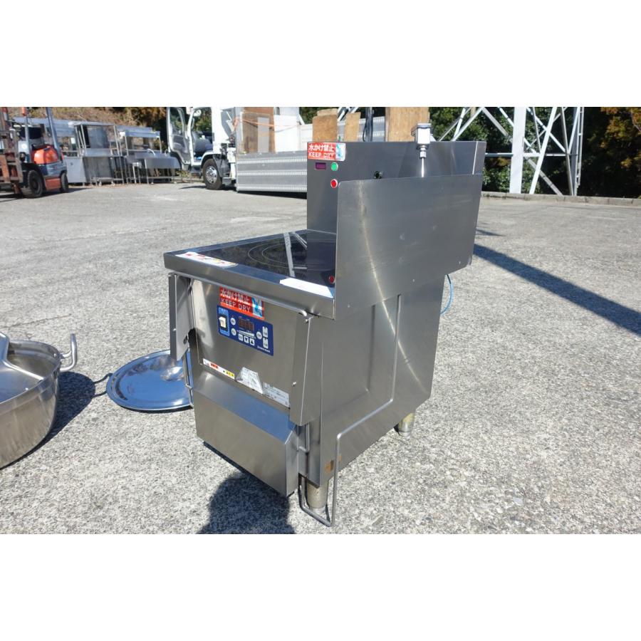 19年 ニチワ IHクッキングヒーター 6.0kW 煮物、保温専用機 19年 ニチワ IHクッキングヒーター 6.0kW 煮物、保温専用機