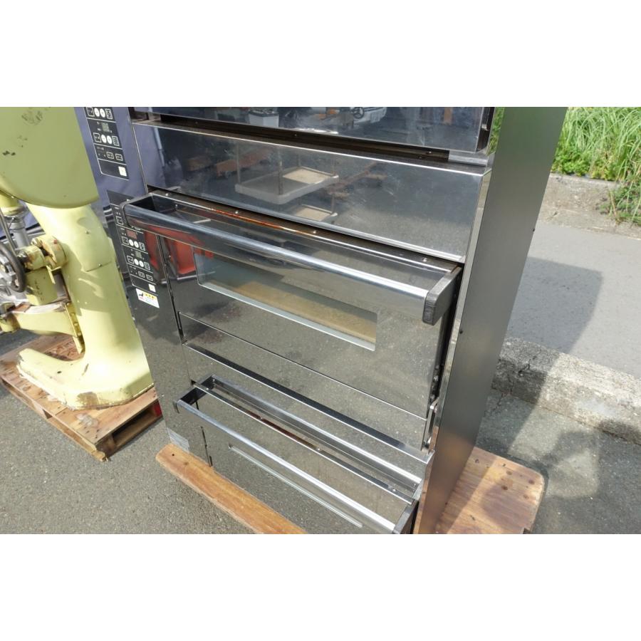 都市ガス オザキ 3段デッキオーブン OZ300BOEC ベーカリーオーブン