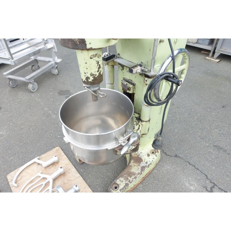30/20コート SKミキサー 業務用ミキサー SK30S 3P200V 製パン 30/20コート SKミキサー 業務用ミキサー SK30S 3P200V 製パン