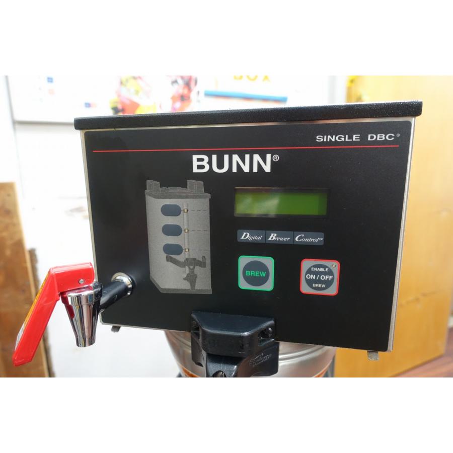 B BUNN コーヒーメーカー シングル SH DBC 業務用 コーヒー B BUNN コーヒーメーカー シングル SH DBC 業務用 コーヒー