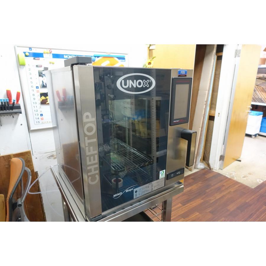5段 FMI スチームコンベクションオーブン UNOX XV-2060NE 5段 FMI スチームコンベクションオーブン UNOX XV-2060NE