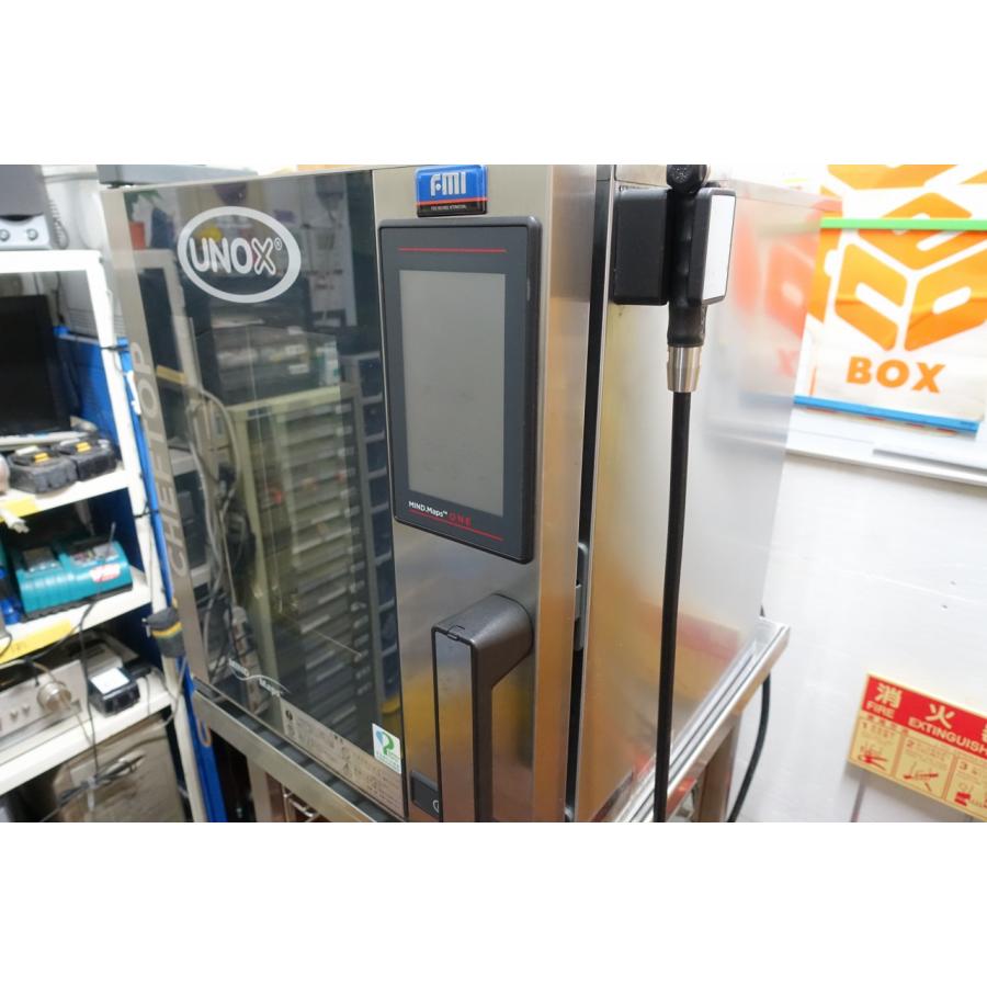 5段 FMI スチームコンベクションオーブン UNOX XV-2060NE 5段 FMI スチームコンベクションオーブン UNOX XV-2060NE