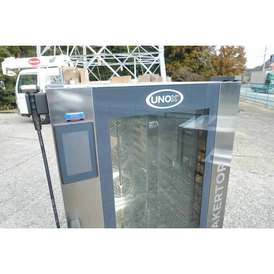 10段 UNOX スチームコンベクションオーブン XB-8060NE/XJBC-10EU-E1L