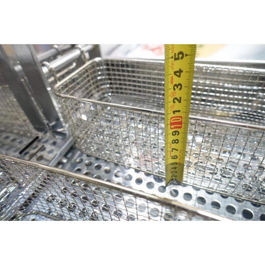 【動確済み】ニチワ 業務用 電気ミニフライヤー MTEF-3 卓上フライヤー電気フライヤー 200V 厨房機材 厨房機器 揚げ物 店舗用品 大阪発 ニチワ オートリフト フライヤー 電気式 TEF-18-6-2LSP 3P200V 業務用