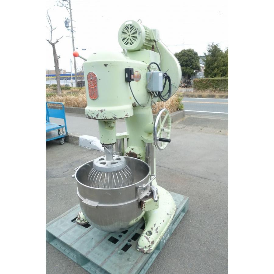 静岡県発 カントー 90コート 業務用 ミキサー SS-221 3P200V 関東混合