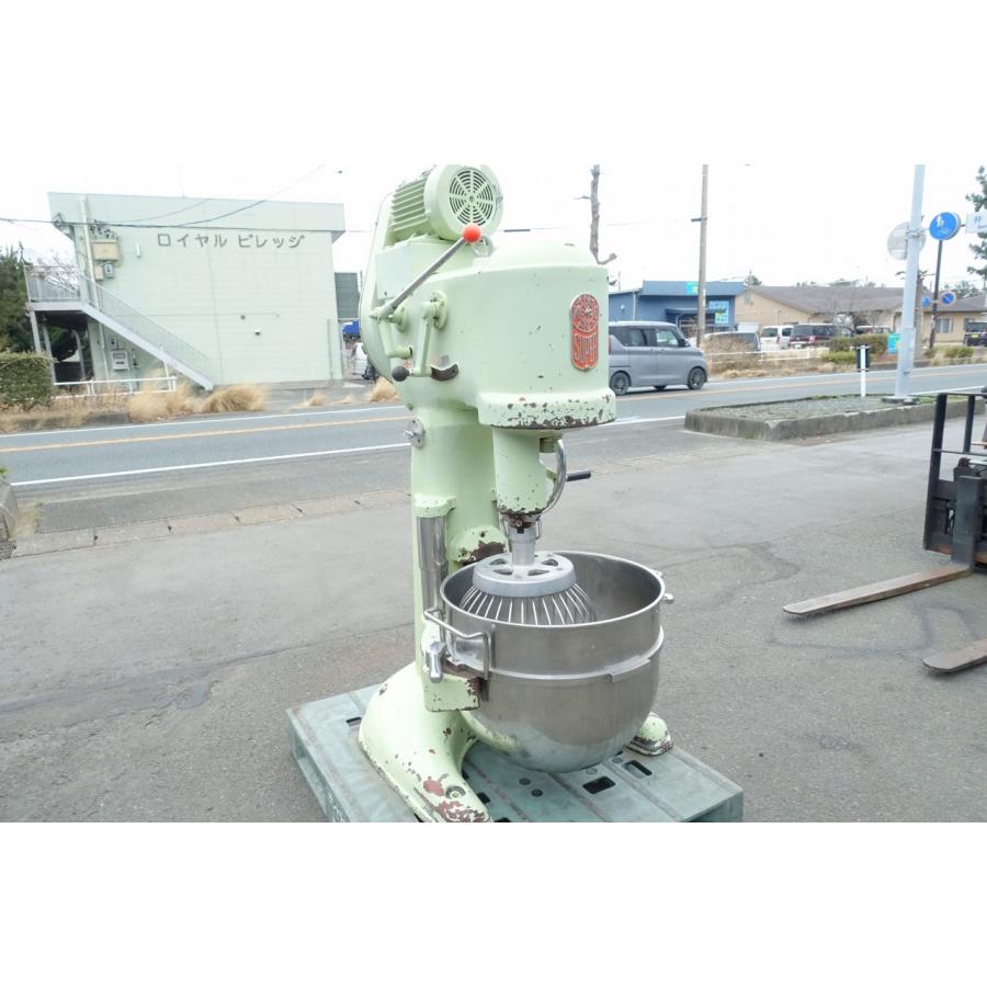 静岡県発 カントー 90コート 業務用 ミキサー SS-221 3P200V 関東混合