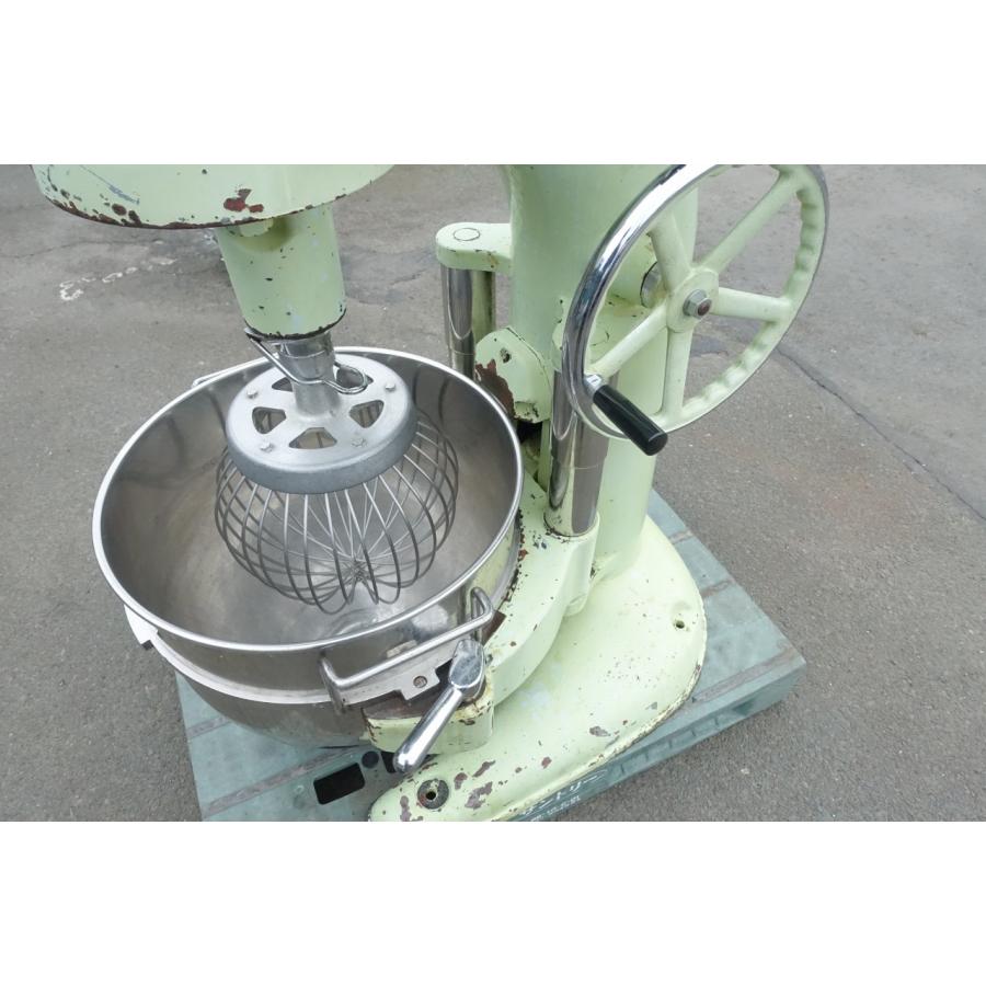 静岡県発 カントー 90コート 業務用 ミキサー SS-221 3P200V 関東混合