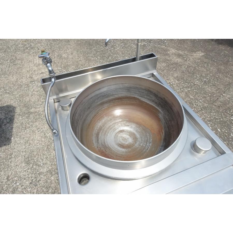 LP メイトー ガス式 うどん釜 XM-70U 湯で麺機 業務用 厨房 ゆで麺機