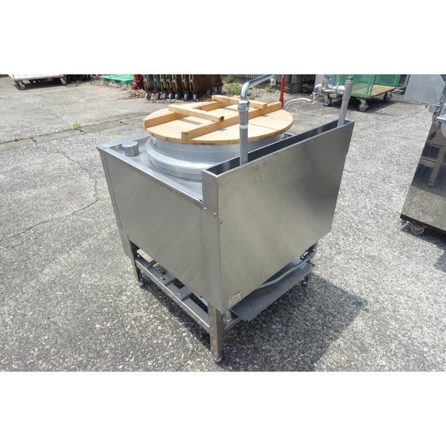 LP メイトー ガス式 うどん釜 XM-70U 湯で麺機 業務用 厨房 ゆで麺機