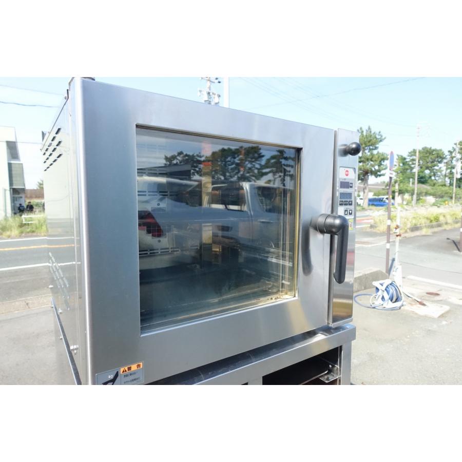 単相200V 4段 タニコー コンベクションオーブン TBCO-4EMY 100V 業務用