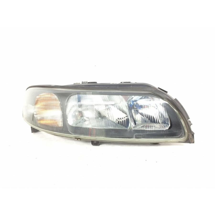 VOLVO　V70　右ヘッドライト 44-272☆HID BB ボルボ V70☆右ヘッドライト 31353535 メッキ