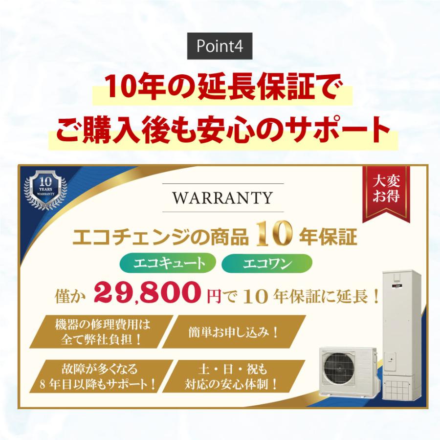 【工事費込み】エコワン 下見無料 ダブルハイブリッド一体 160L 暖房機能 14.0kW 補助金申請無料 リンナイ ハイブリッド給湯器 ECO ONE リモコン付 撤去費込み｜ecochange｜08