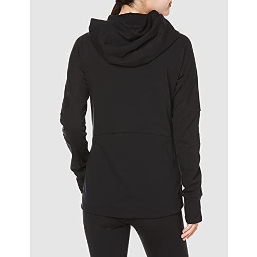 高品質 デサント M Bk レディース フルジップパーカー ミドラー ウエア