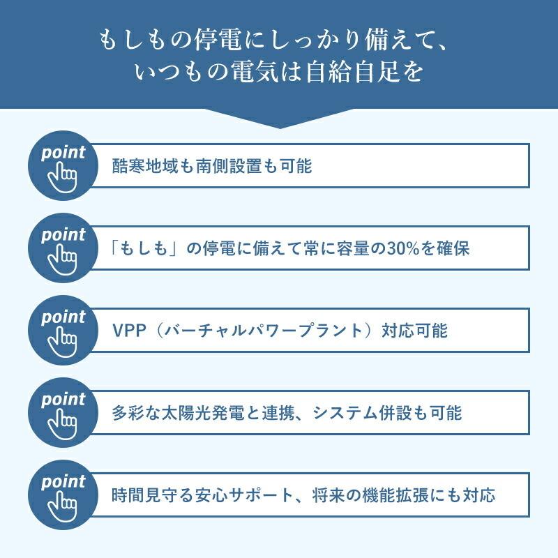 取付設置対応込み ニチコン 16 6kwh 蓄電池 家庭用 蓄電システム Nichikon Ess U2x1 大容量リチウムイオン蓄電池