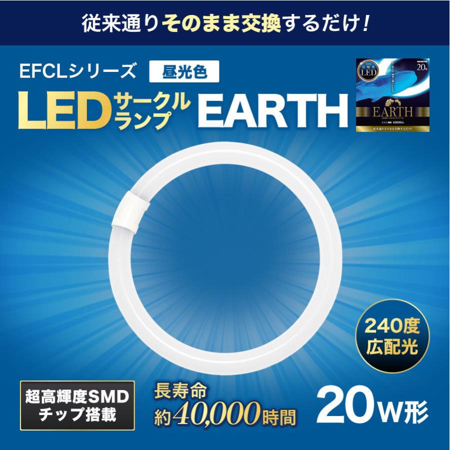 20形　＜昼光色＞　丸型LED蛍光灯 EFCL20LED-ES/28N(EFCL20LED-CZ/28N)　FCL広配光タイプ  　 |  | 02