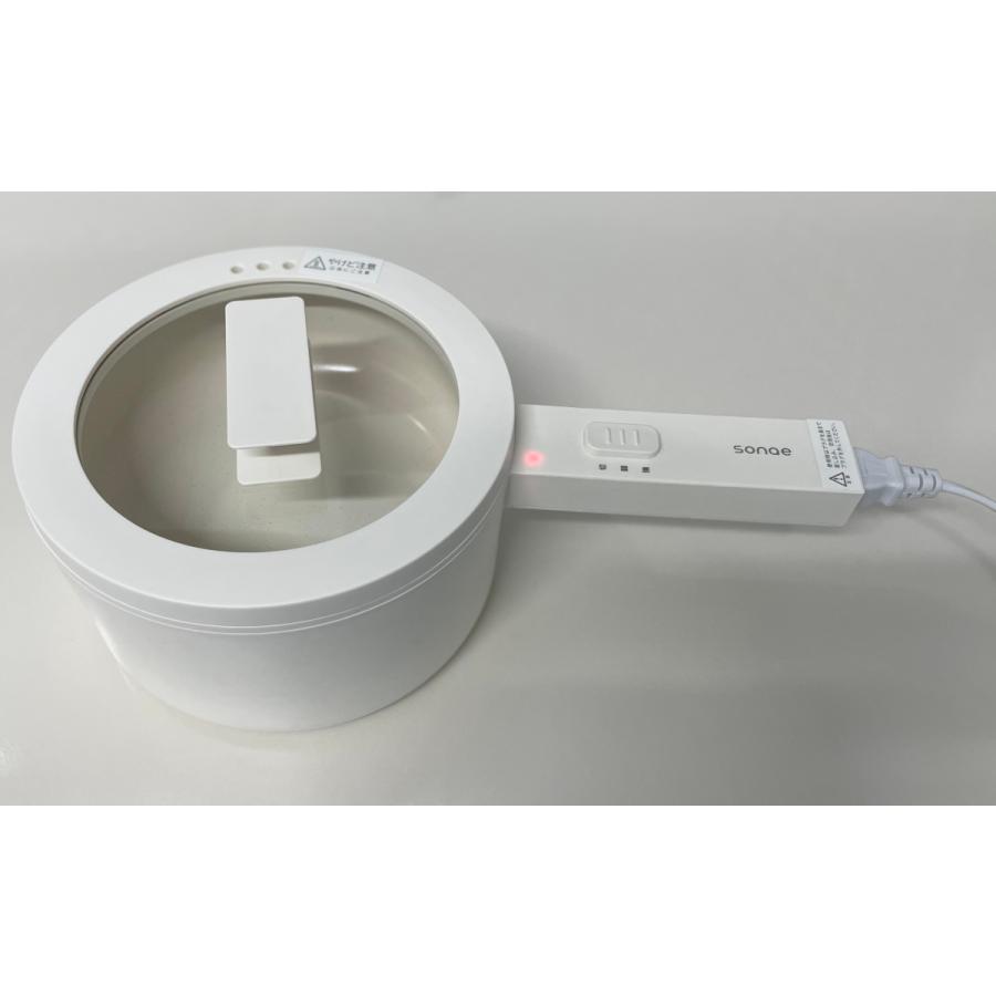 【ヒルナンデス！紹介商品】食卓で使える電気片手鍋　直径20cm　1.5L　セラミックコーティング　スタイリッシュなデザイン　SE-MEP015L |  | 13