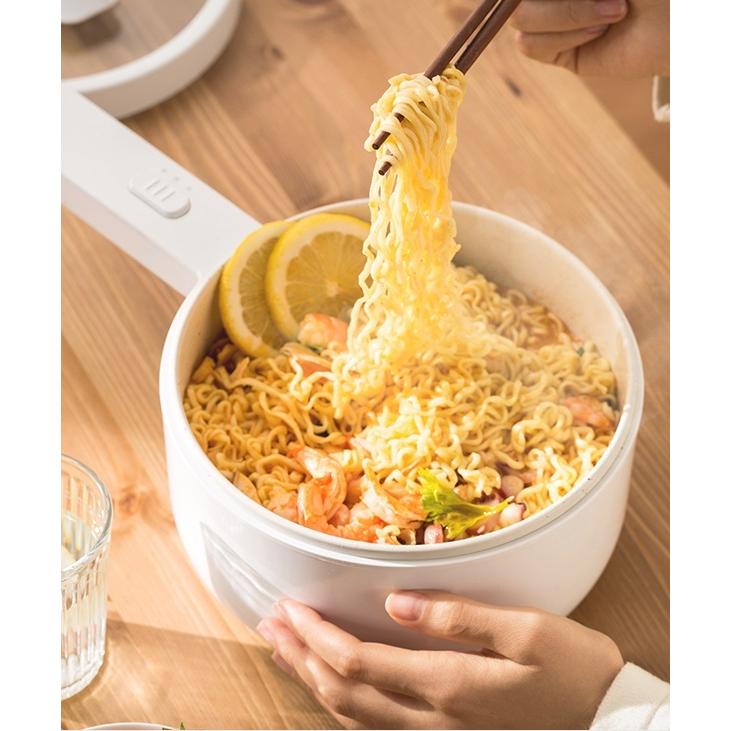 【ヒルナンデス！紹介商品】食卓で使える電気片手鍋　直径20cm　1.5L　セラミックコーティング　スタイリッシュなデザイン　SE-MEP015L |  | 18