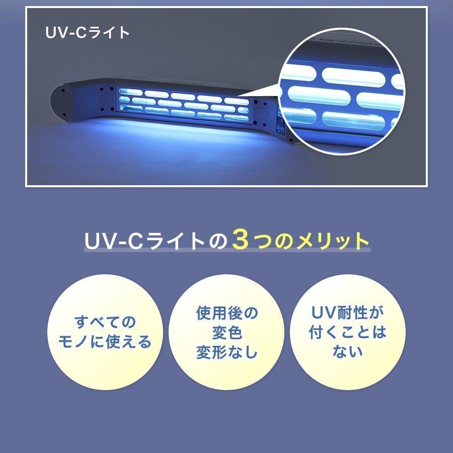 【訳あり　お買得品　1年保証】Vray　uvc除菌器　紫外線 　uvc除菌　99.9％ 除菌　UVCランプは安心の日本製使用　uvc 殺菌　ウィルス対策　抗菌ライト｜ecodevice｜08